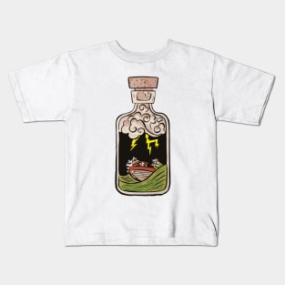 Lightning in a Bottle Kids T-Shirt